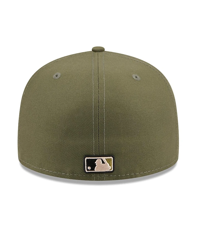 New Era Men's Olive Kansas City Royals 2026 Armed Forces Day 59FIFTY Fitted Hat
