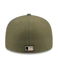 New Era Men's Olive Kansas City Royals 2026 Armed Forces Day 59FIFTY Fitted Hat