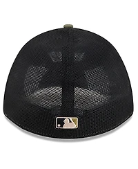 New Era Men's Olive New York Mets 2026 Armed Forces Day 39THIRTY M-Crown Flex Hat