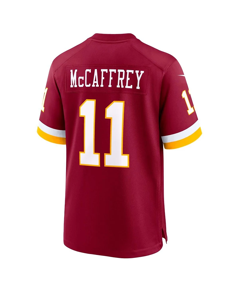 Nike Men's Luke McCaffrey Burgundy Washington Commanders Game Jersey