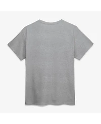 Logo Athletic Men's Heather Gray Los Angeles Dodgers Wordmark T-Shirt