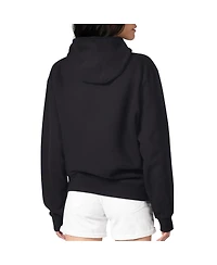 G-iii 4Her by Carl Banks Men's Black Vegas Golden Knights Shadow Logo Fleece Pullover Hoodie