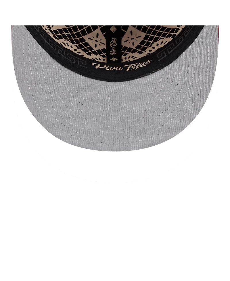 New Era Men's Red Texas Rangers 2026 City Connect 9FIFTY Snapback Hat