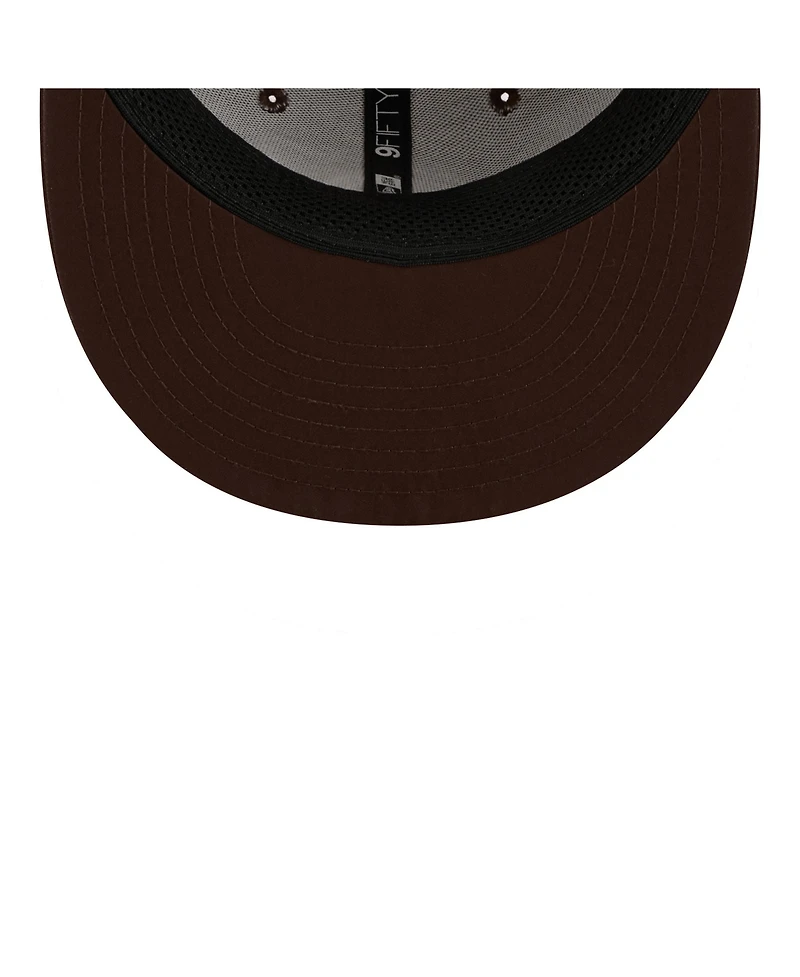New Era Men's Brown San Diego Padres 2026 Batting Practice 9FIFTY Snapback Hat