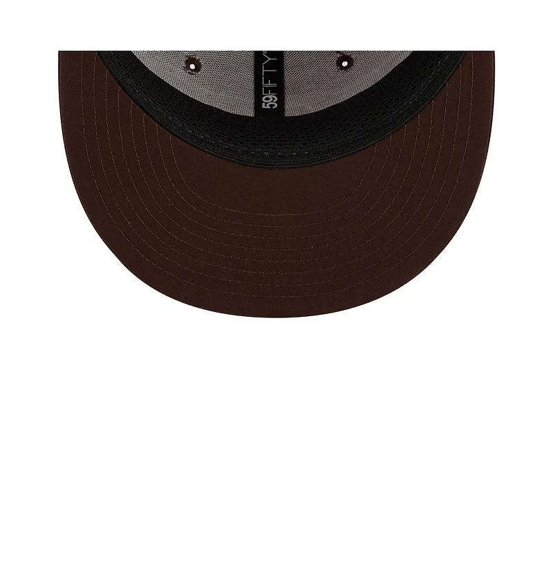 New Era Men's Brown San Diego Padres 2026 Batting Practice 59FIFTY Fitted Hat