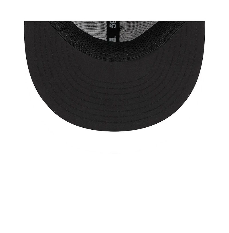 New Era Men's Black Chicago White Sox 2026 Batting Practice 59FIFTY Fitted Hat