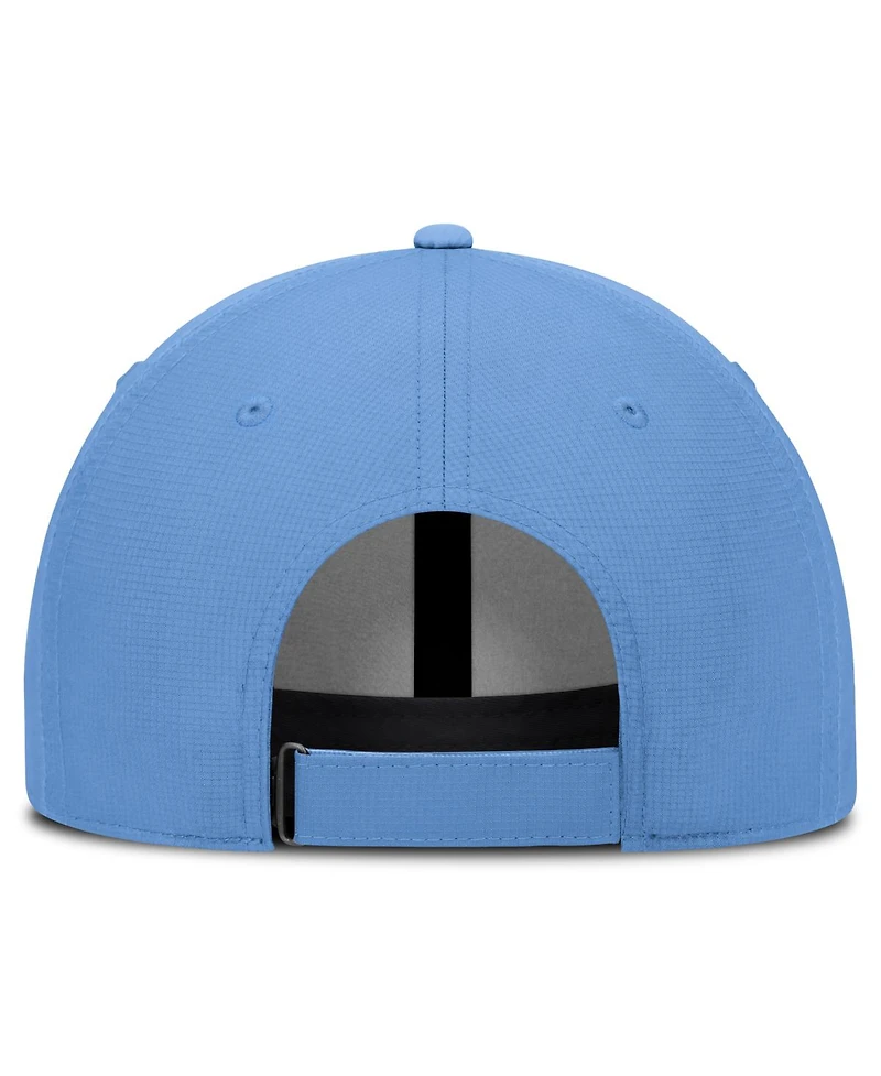 Nike Men's Light Blue Chicago Cubs Club Uv Dri-fit Adjustable Hat