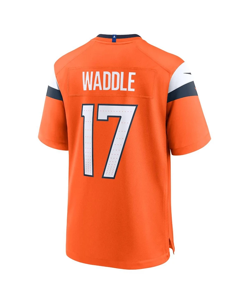 Nike Men's Jaylen Waddle Orange Denver Broncos Game Jersey