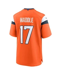 Nike Men's Jaylen Waddle Orange Denver Broncos Game Jersey