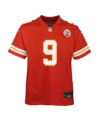 Nike Big Boys and Girls Kenneth Walker Iii Red Kansas City Chiefs Game Jersey