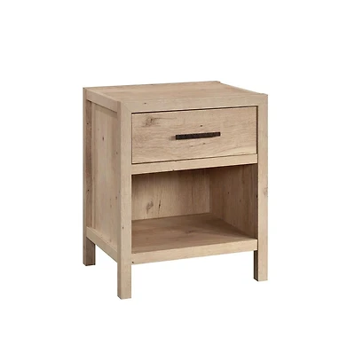 Sauder Pacific View Night Stand, Prime Oak finish