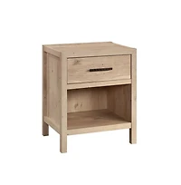 Sauder Pacific View Night Stand, Prime Oak finish