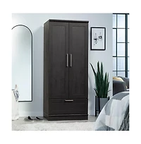 Sauder HomePlus Storage Armoire, Oak finish