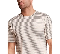 Weatherproof Vintage Men's Dobby Striped Crewneck Shirt