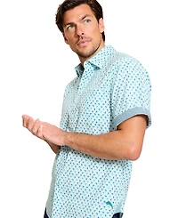 Tommy Bahama Men's Nova Wave Flock Shirt