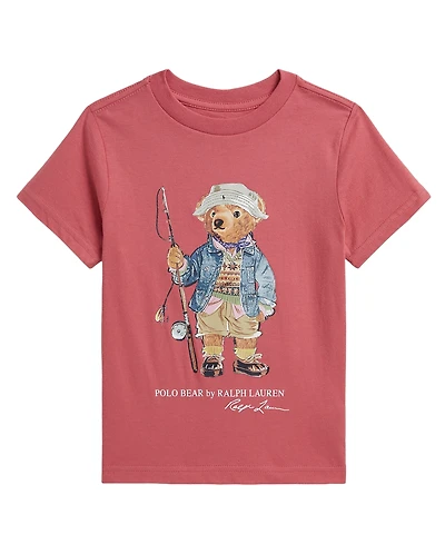 Polo Ralph Lauren Boys' 2-7 Bear Jersey T-Shirt