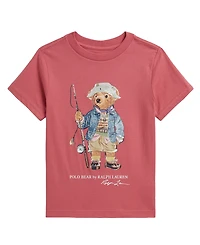 Polo Ralph Lauren Boys' 2-7 Bear Jersey T-Shirt