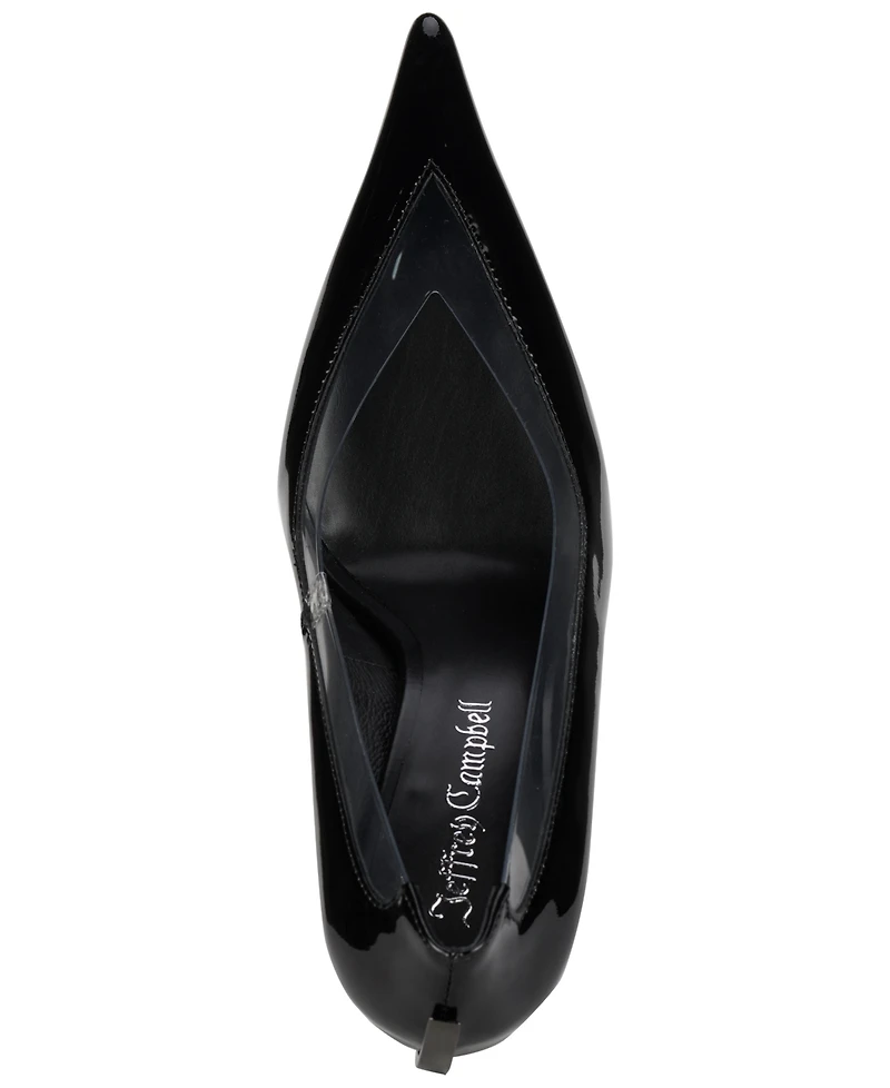 Jeffrey Campbell Women's Miss-Vixen Pointed Toe Pumps