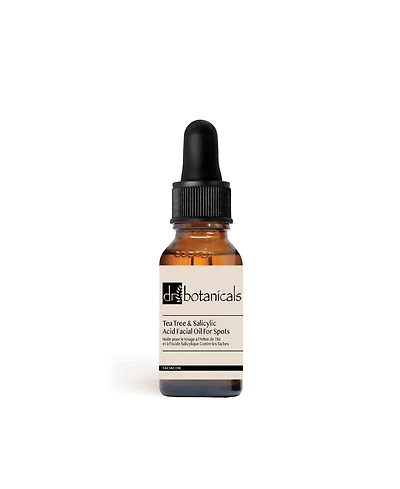 Dr. Botanicals Eucalyptus, Tea Tree and Salicylic Acid Facial Oil For Spots 15milliliter
