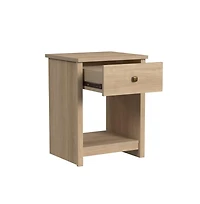 Sauder River Ranch Nightstand Drawer, Harvest Walnut Finish