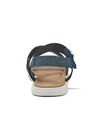 Lands' End Girls Easy On Flower Sandals