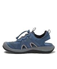 Lands' End Women's River Sport Closed Toe Sandals