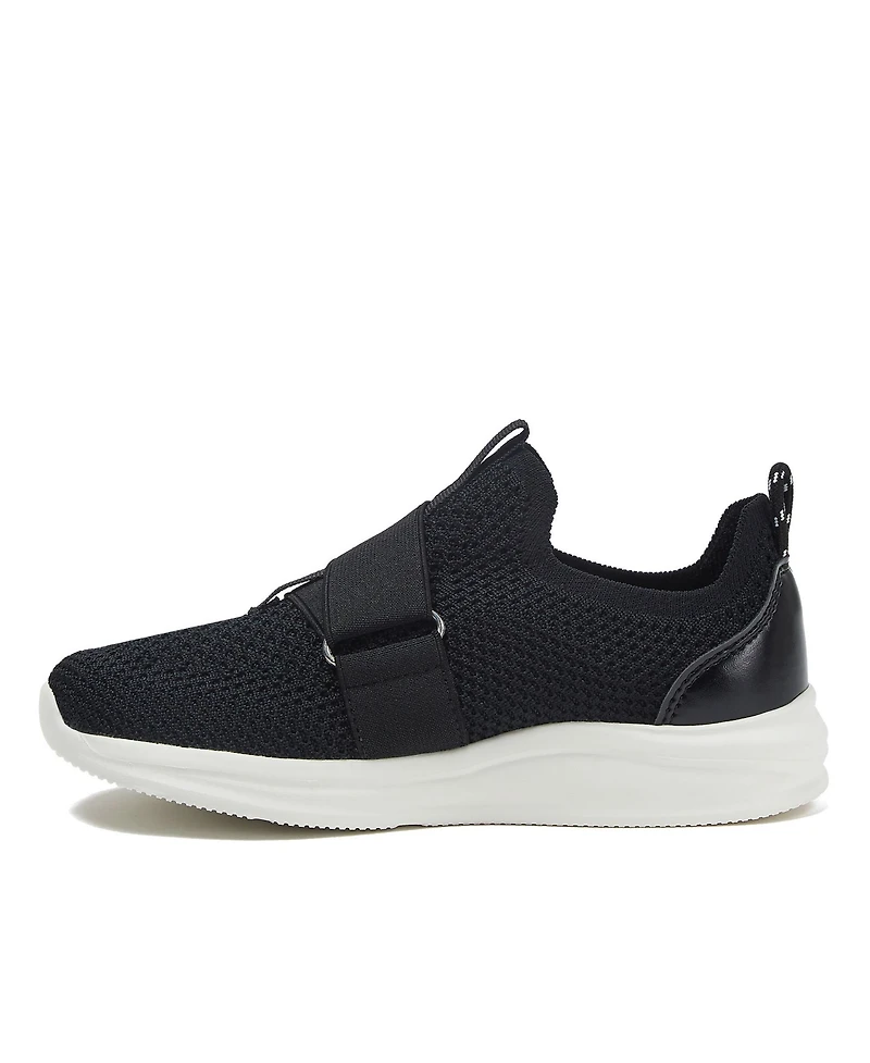 Lands' End Little Girls Easy On Sport Sneakers