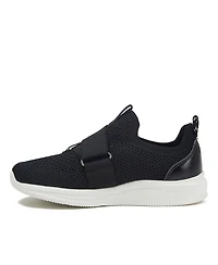 Lands' End Little Girls Easy On Sport Sneakers