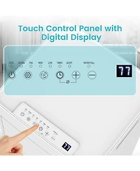 Antartic Star 10000 Btu Portable Air Conditioner, 3-in-1 Ac with Cooling/Fan/Dehumidifier, Remote, Led Display, Sleep Mode, Window Kit