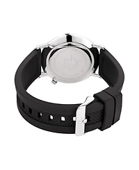 Porsamo Bleu Men's Bennett Silicone Band Watch 1461ABER