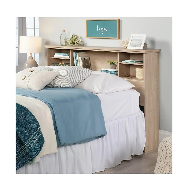 Sauder River Ranch Full/Queen Headboard, Harvest Walnut Finish