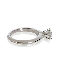 Pre-Owned Tiffany & Co 0.97 ct Round Brilliant Diamond Engagement Ring