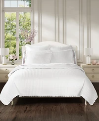 Piper & Wright Savannah Square Quilted Decorative Pillow, 20" x 20"