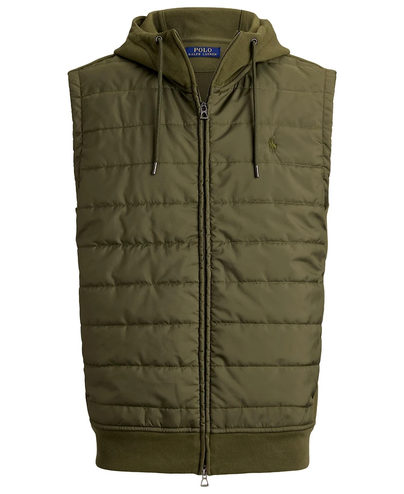 Polo Ralph Lauren Men's Hybrid Hooded Vest