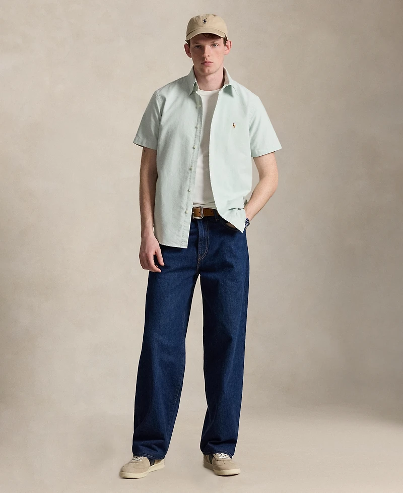 Polo Ralph Lauren Men's Classic-Fit Short-Sleeve Oxford Shirt