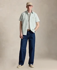 Polo Ralph Lauren Men's Classic-Fit Short-Sleeve Oxford Shirt