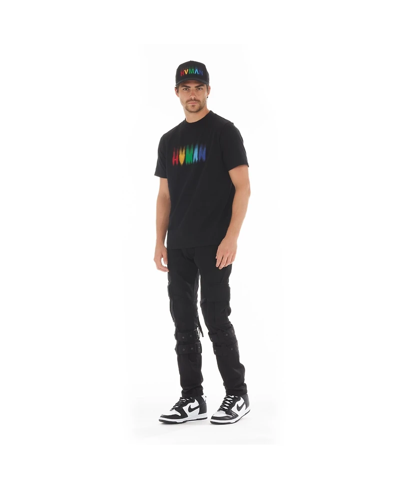 Hvman Chosen To Prevail x Cult Men's Cargo Jeans