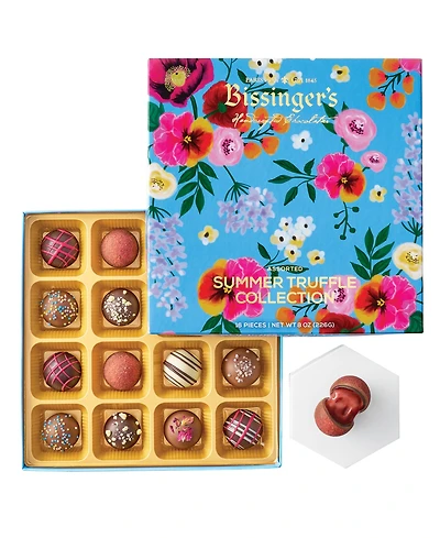 Summer Chocolate Truffle Collection, 16 Pieces