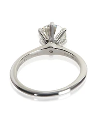 Pre-Owned Tiffany & Co 1.71 ct Round Brilliant Diamond Engagement Ring