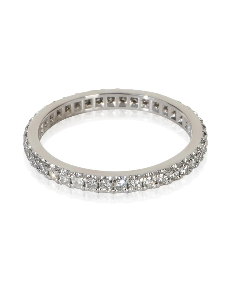 Pre-Owned Tiffany & Co Platinum Diamond Soleste Band