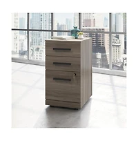 Sauder Affirm Commercial Office File Cabinet, Hudson Elm finish