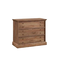 Sauder Barrister Lane Chest, For TVs up to 40inch , Sindoori Mango finish