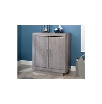 Sauder Hayes Garden Storage Cabinet, Ashen Oak finish