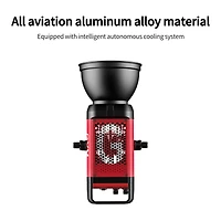 Gvm Pro SD200B 200W Bi-Color Led Video Cob Spotlight Kit with Lantern Softbox and Light Stand