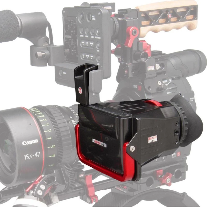 Zacuto C300/500 Z-Finder Pro Optical Viewfinder for Canon C300 or C500
