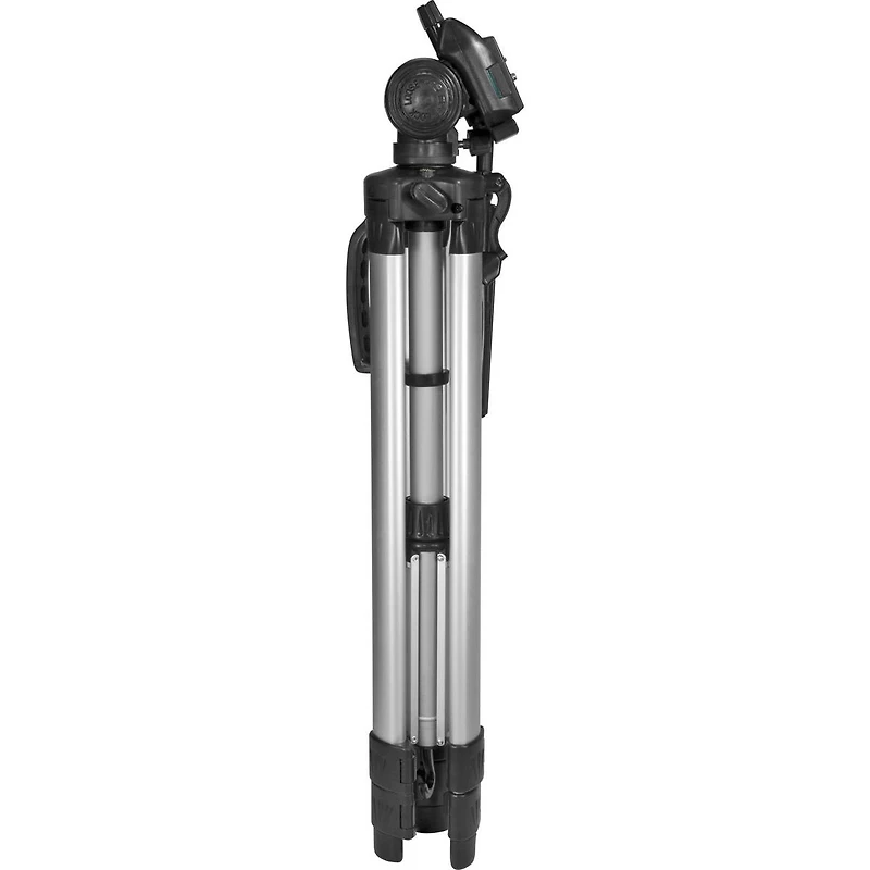 Barska Deluxe 3-Section Aluminum Tripod with 2-Way Fluid Head