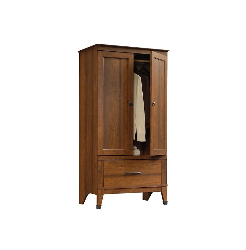 Sauder Carson Forge Armoire