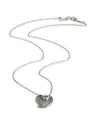 Pre-Owned Tiffany & Co Sterling Silver Elsa Peretti Full Heart Pendant