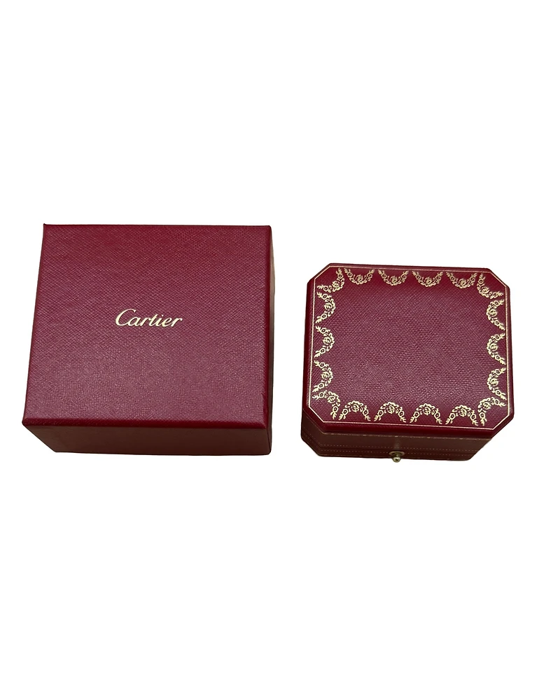 Pre-Owned Cartier Rose Gold Small Model Love Hoop Earrings