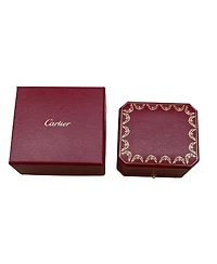 Pre-Owned Cartier Rose Gold Small Model Love Hoop Earrings